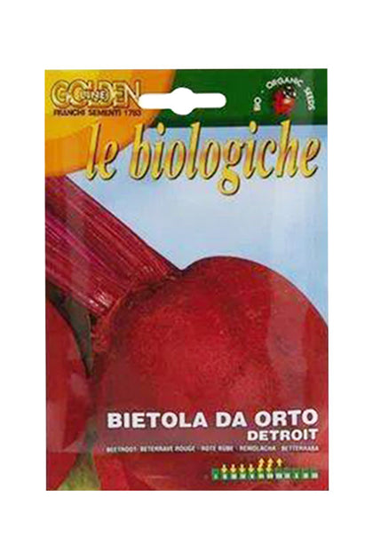 Golden Line Le Biologiche Beetroot Organic Seeds