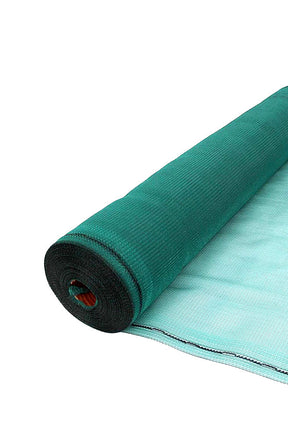 Green Shade Net with 80% light blockage for plant care and sun protection
