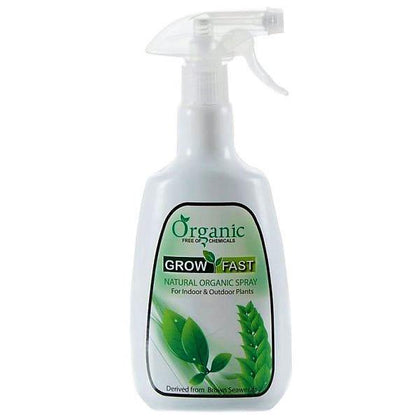Grow Fast Organic Spray - Plant Care Growth Essential