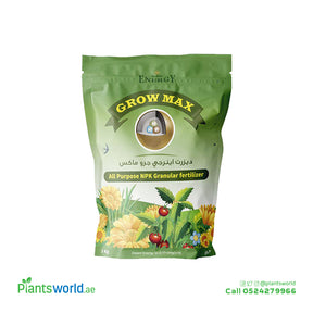 Desert Energy Grow Max NPK Granular Fertilizer for Plant Growth at Plantsworld.ae

