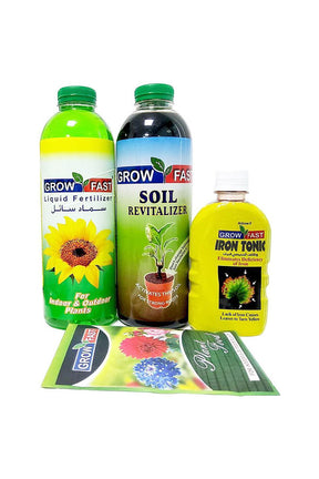 Growfast Fertilizers All-In-One Combo for Complete Plant Nutrition