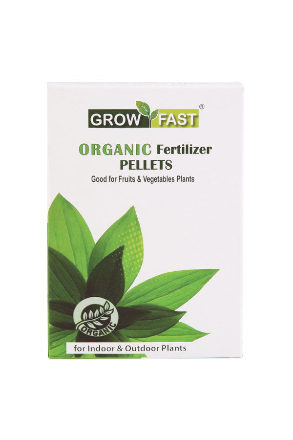 Growfast Organic Fertilizer Pellets For Fruits & Vegetables - Plant Care