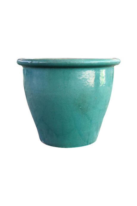 Outdoor Ceramic Pot-Rim Pot