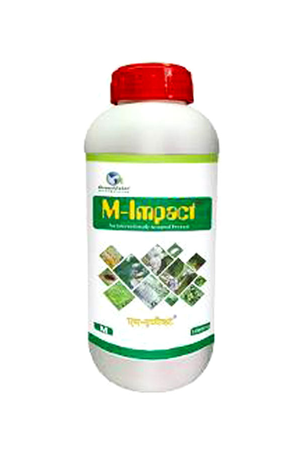 M-Impact „Ein organisches Insektizid“ – 500 ml – Pflanzenpflege