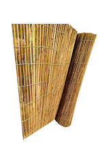 Natürlicher gerollter Bambus – Zaun zur Pflanzenpflege (DÜNN)