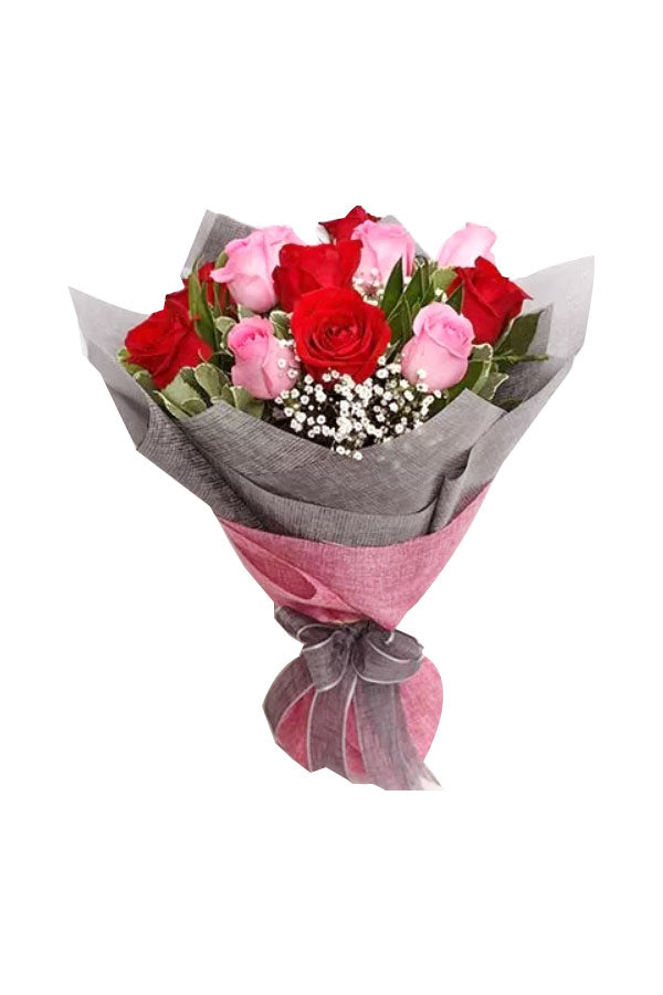 Women's Day & Mother's Day Gift-Pink N Red Beauty