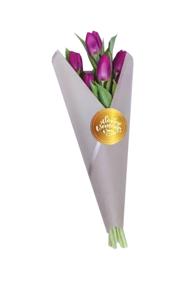 Purple Beauty - Flower Gift Bouquet