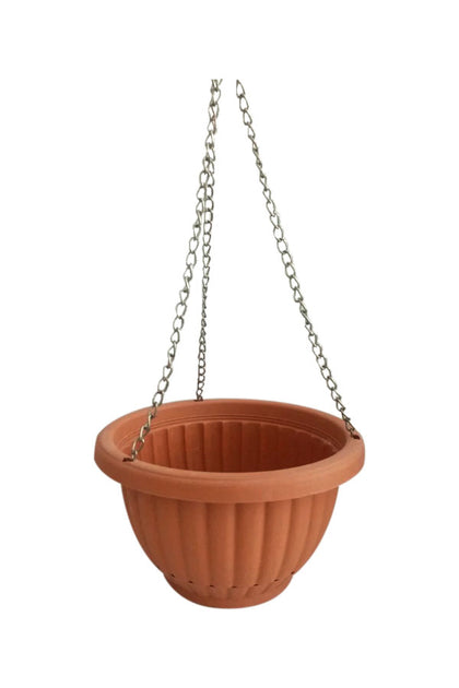 Round Hanging Plastic Pots - Plant Pot