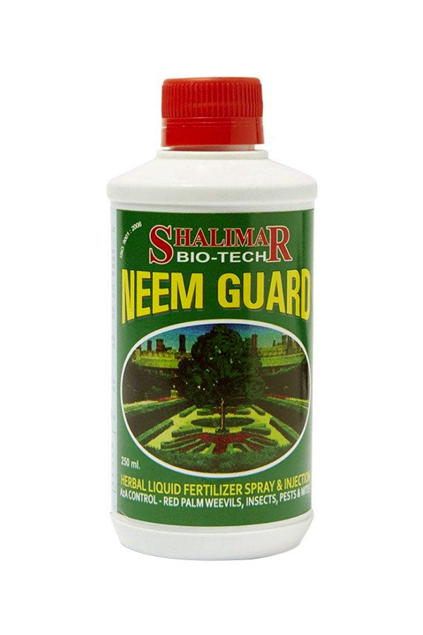 Shalimar Neem Guard - Herbal Fertilizer/Pesticide - Plant Care Growth Essential