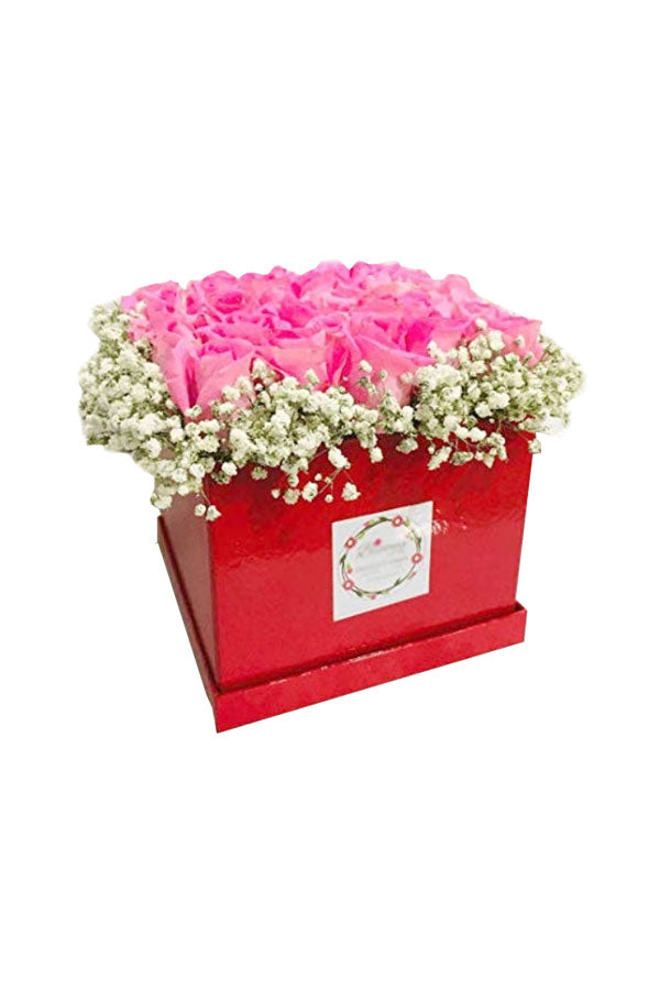 Streuendes Glück – Blumen-Geschenkbox