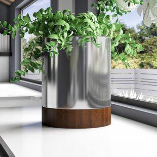 Steel Planting Containers Stainless Steel Plant Containers