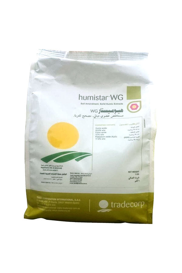 Tradecorp Humistar WG 100% Soluble Humic Acid - Plant Care