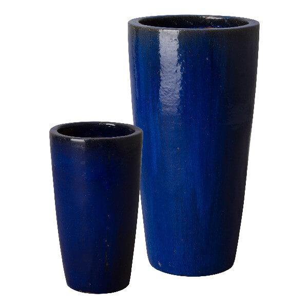 Ceramic Round Pots - Ceramic Round Pots - Plantsworld.ae