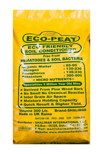 Shalimar Eco Peat - 300 LTR