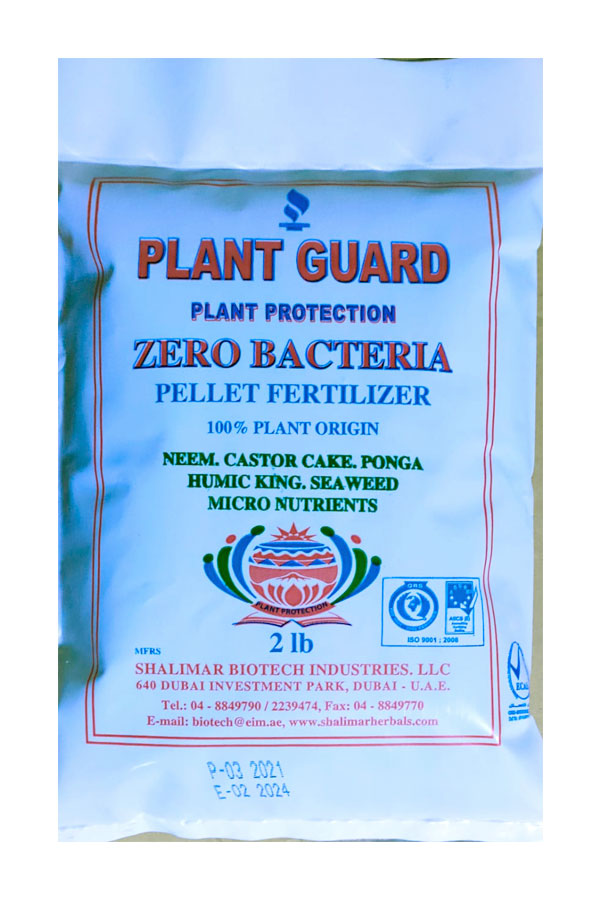 Shalimar Plant Guard – Neem Pellet – 2 Pfund